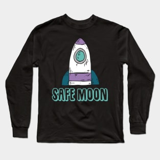 Safe moon Long Sleeve T-Shirt